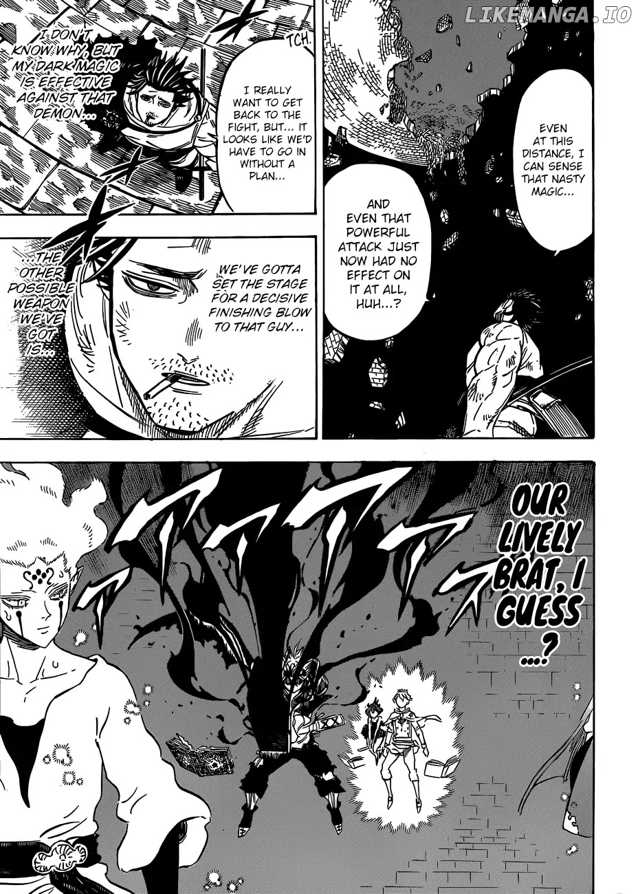 Black Clover chapter 208 image 04